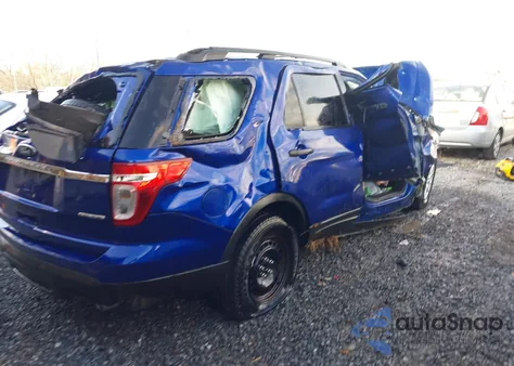 2014 Ford Explorer из США, поврежденный, VIN 1FM5K7B89EGA41667